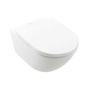 Унітаз з кришкою Villeroy & Boch Subway 3.0 CeramicPlus,… - Фото №1