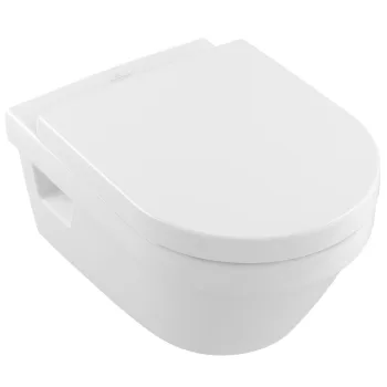 Унітаз підвісний Villeroy &amp; Boch Architectura Directflush з кришкою Soft Closing, укорочений (4687HR01)
