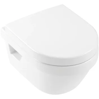 Унитаз подвесной укороченный с крышкой Villeroy&Boch… - Фото №1