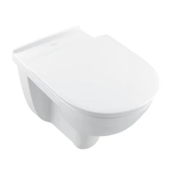 Унітаз Villeroy & Boch O.Novo Vita Rimless для людей… - Фото №1