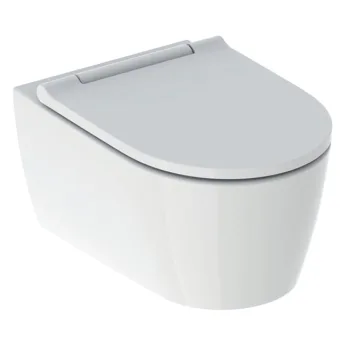 Унитаз подвесной Geberit One Rimfree TurboFlush с… - Фото №1