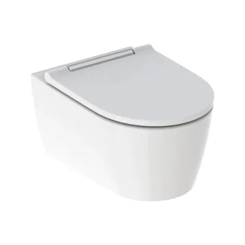 Унитаз подвесной Geberit One Rimfree TurboFlush с… - Фото №1