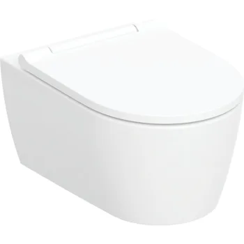 Унитаз подвесной Geberit One Rimfree TurboFlush с… - Фото №1