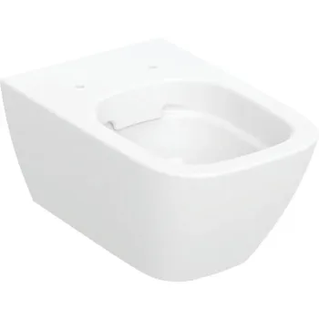 Подвесной унитаз Geberit Smyle Square воронковидный,… - Фото №1