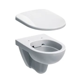 Комплект подвесного унитаза с крышкой Geberit Selnova,… - Фото №1