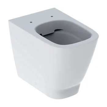 Унитаз напольный Geberit Smyle Square безободковый,… - Фото №1