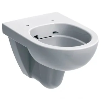 Унитаз подвесной Geberit Selnova воронковидный, Rimfree,… - Фото №1