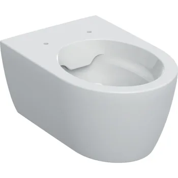 Подвесной унитаз Geberit iCon, воронковидный, закрытая… - Фото №1