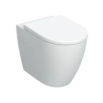 Комплект напольного унитаза Geberit iCon, воронковидный,… - Фото №1