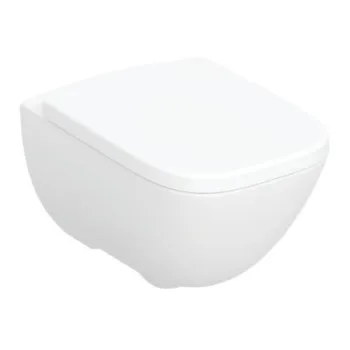 Унитаз подвесной Geberit Modo Rimfree в комплекте… - Фото №1