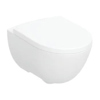 Унитаз подвесной Geberit Modo Rimfree в комплекте… - Фото №1