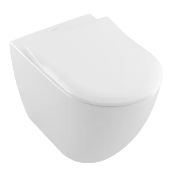 Унитаз приставной Villeroy & Boch Subway 2.0 Rimless… - Фото №1
