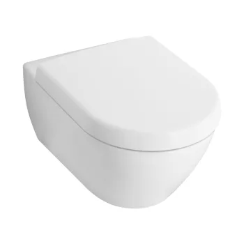 Унитаз подвесной с крышкой Villeroy&Boch Subway, DirectFlush,… - Фото №1