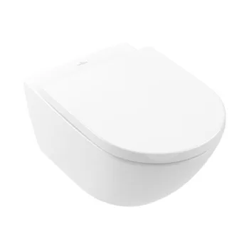 Унитаз подвесной с крышкой Villeroy & Boch Subway… - Фото №1