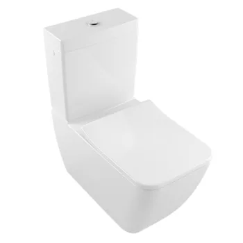 Унитаз-компакт Villeroy & Boch Legato Rimless (5634R001)