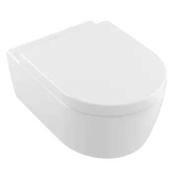 Унитаз подвесной Villeroy & Boch Avento Rimless (5656HR01) - Фото №1