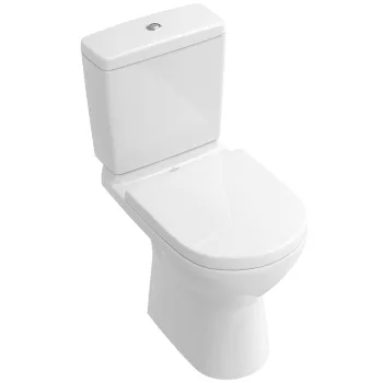 Унитаз-компакт Villeroy & Boch O.Novo Rimless (5661R001)