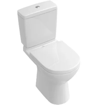 Унитаз компакт напольный Villeroy & Boch O.Novo (5661T301)