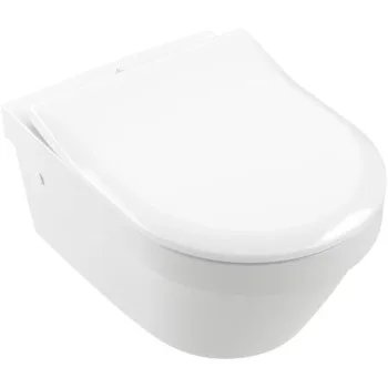 Унитаз подвесной с крышкой Villeroy & Boch Architectura… - Фото №1