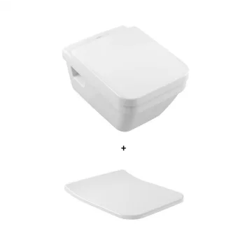 Унитаз подвесной Villeroy & Boch Omnia ArchitecturaDirectFlush… - Фото №1