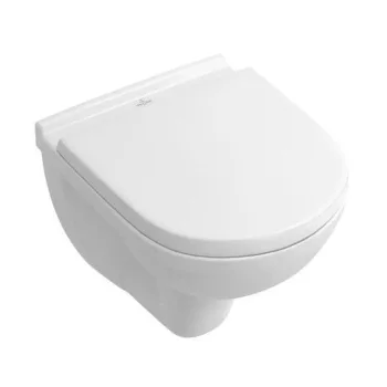 Унитаз подвесной Villeroy&Boch O.novo Rimless, с крышкой… - Фото №1
