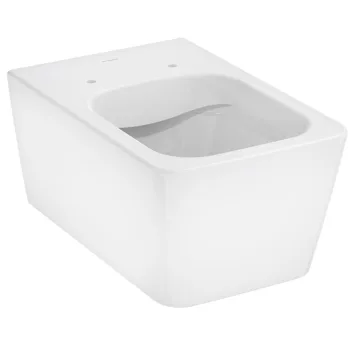 Унітаз підвісний Hansgrohe EluPura Q 540 білий безободковий,… - Фото №1