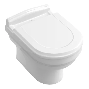 Унитаз подвесной Villeroy & Boch Hommage (6661B0R1) - Фото №1