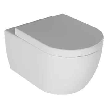 Унітаз підвісний безободковий Quarter Bath Deep, білий… - Фото №1