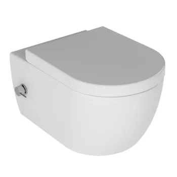 Унітаз-біде підвісний безободковий Quarter Bath Deep… - Фото №1