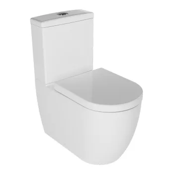 Унітаз підлоговий Quarter Bath Deep 63cm з бачком,… - Фото №1