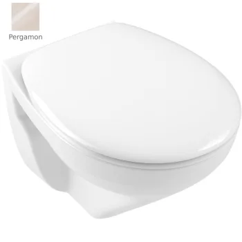 Унитаз Villeroy & Boch O.Novo с открытым смывным краем… - Фото №1