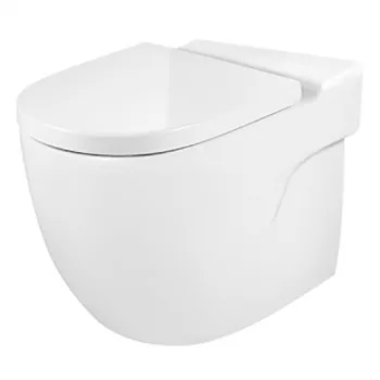 Унітаз Roca Meridian-N Compacto Rimless 60х37 (A34224L000) - Фото №1