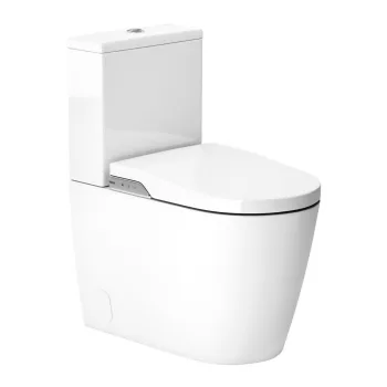 Унітаз-компакт Roca Inspira In-Wash Rimless (A803061001) - Фото №1