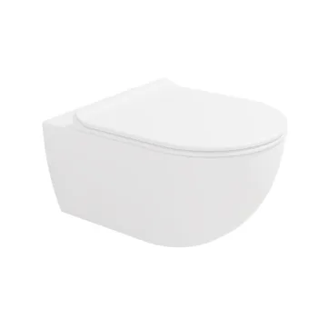 Унитаз подвесной с крышкой Flaminia APP 54x36xh27… - Фото №1