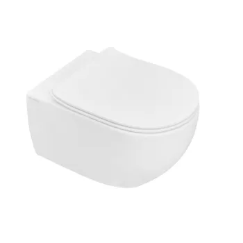 Унітаз підвісний Flaminia MINIAPP 48.5x36 h27cм укорочений,… - Фото №1