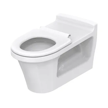 Унитаз подвесной TOTO CF, 35.5х71х40 см, bianco (CW142Y) - Фото №1
