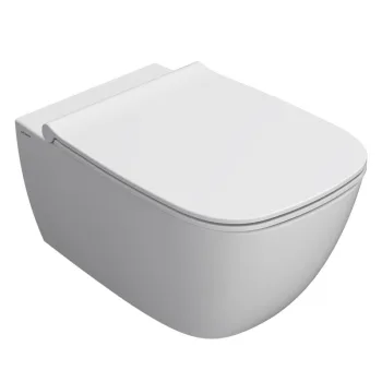 Унитаз подвесной Globo Genesis 55х36 см, Bianco Opaco… - Фото №1