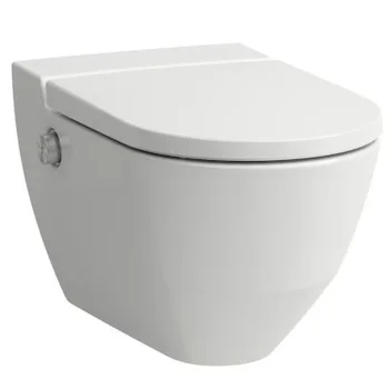 Унитаз подвесной Laufen Cleanet Navia 58х37 (H8206014000001) - Фото №1