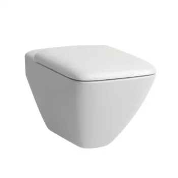 Унитаз подвесной с крышкой Laufen Palace Rimless (H8207060000001… - Фото №1