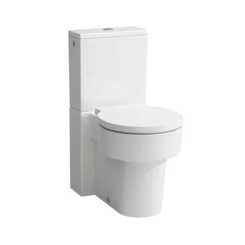 Унитаз напольный Laufen Val, Rimless, 39х66 (H8242810000001) - Фото №1