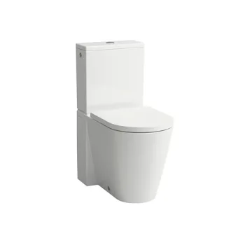 Унитаз напольный Laufen Kartell, Rimless, 37х66 (H8243370000001) - Фото №1