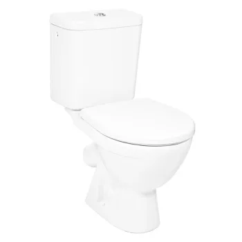 Унитаз напольный с крышкой JIKA Lyra Plus, белый (H8263840002421/H8933803000631)