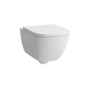 Унитаз подвесной Laufen Palomba Rimless, с крышкой,… - Фото №1
