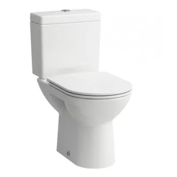 Унитаз напольный Laufen Pro с бачком и крышкой (H8679500008701) - Фото №1