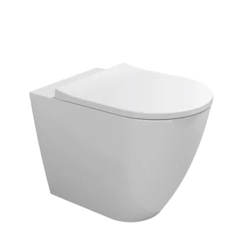 Унитаз напольный Flaminia Link с системой Goclean,… - Фото №1