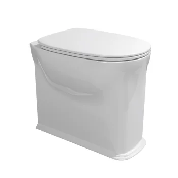 Унитаз напольный Flaminia Madre с системой Goclean,… - Фото №1