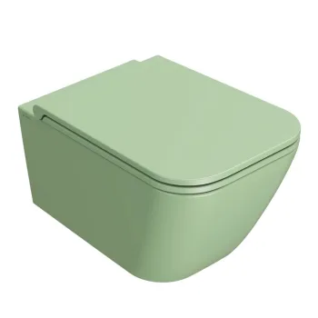 Унитаз подвесной Globo Stone, Lime (STS05LI) - Фото №1