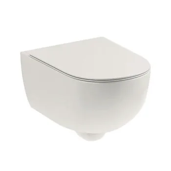 Унитаз подвесной Nic Design Pin 55х37, Lino глянец… - Фото №1