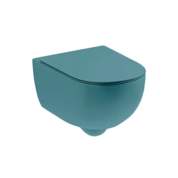 Унитаз подвесной Nic Design Pin 55х37, Polvere матовый… - Фото №1
