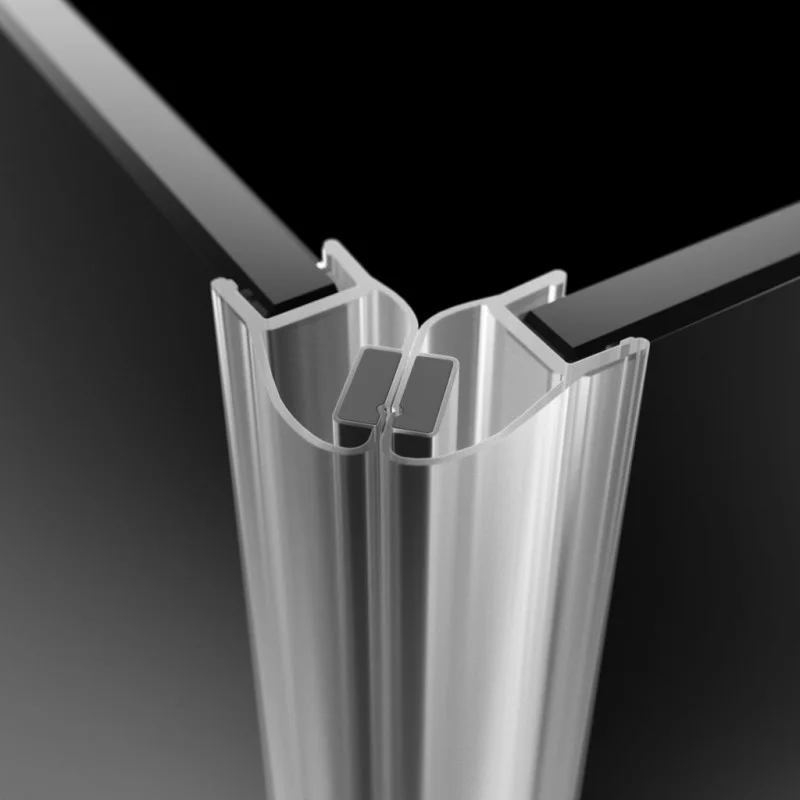 Душевая кабина Radaway Torrenta Chrome PDD E 900x800x1950 прозрачная (131630-01-01) - Фото 2